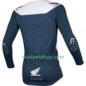 MTB/Motocross Shirt Lange Mouw Fox Racing Flexair Honda N001 2019